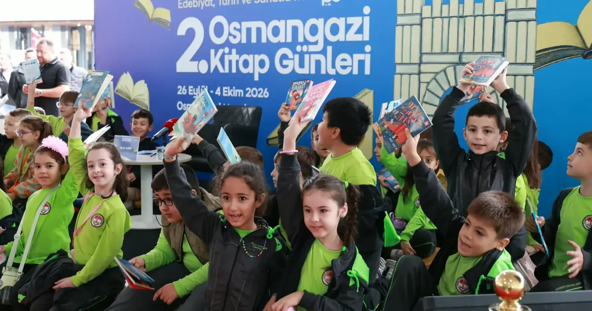 Minik okurlardan Osmangazi Kitap Günlerine yoğun ilgi