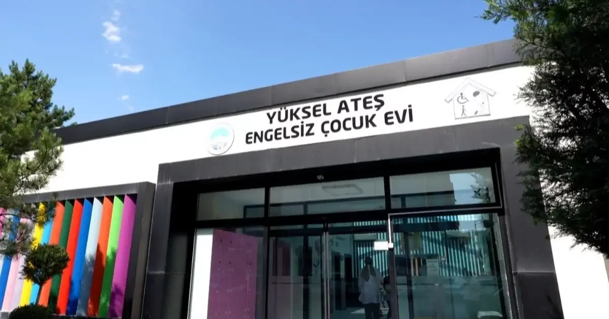 Kayseri Yüksel Ateş Engelsiz Çocuk Evi'nde özel sosyal destek - Gündem Haberleri