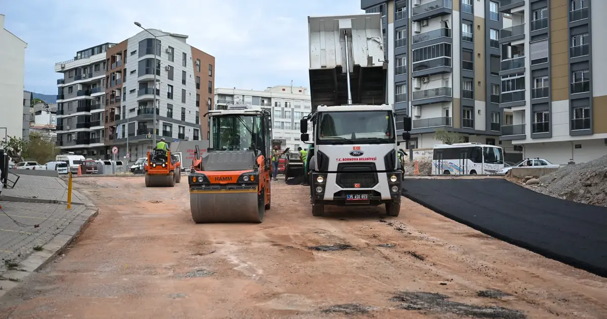 İzmir Bornova'da mezbelelikten cazibe merkezine