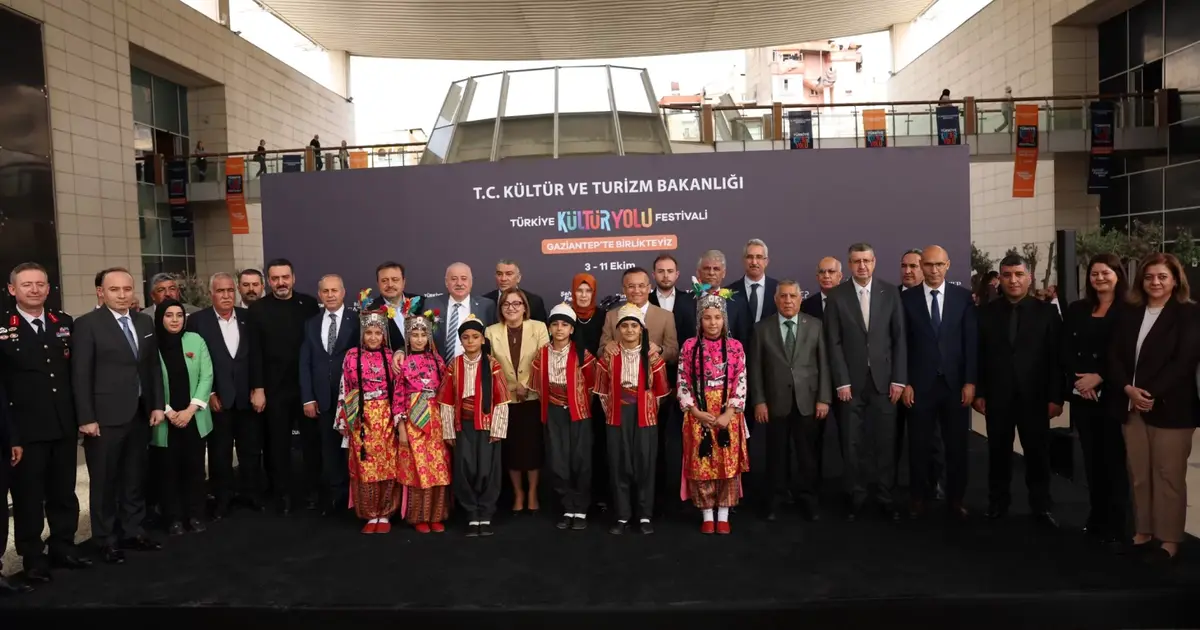 GastroAntep Kültür Yolu Festivali başladı - Gündem Haberleri
