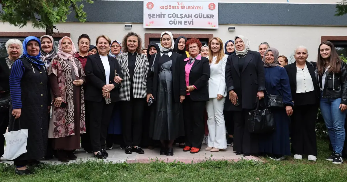 Ankara Keçiören'de 'değerlerimizin izinde' buluşması