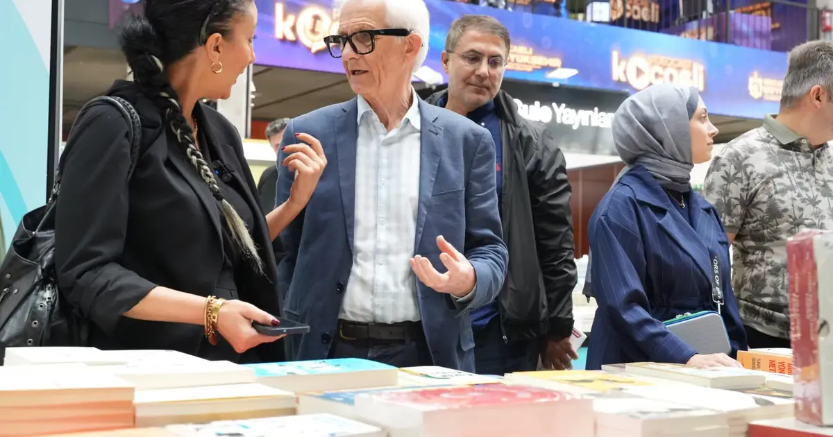 Uluslararası 16. Kocaeli Kitap Fuarı İngiliz yazarı da etkiledi