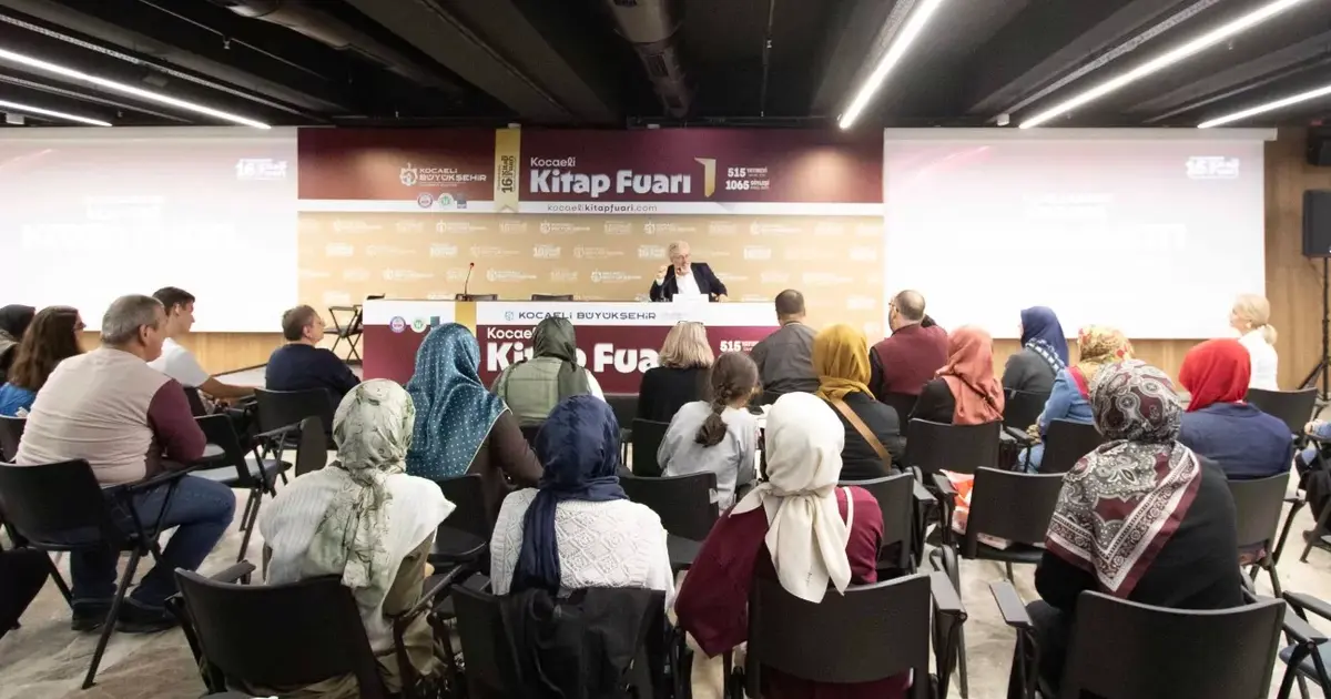 Kocaeli Kitap Fuarı’nda söyleşi rüzgârı
