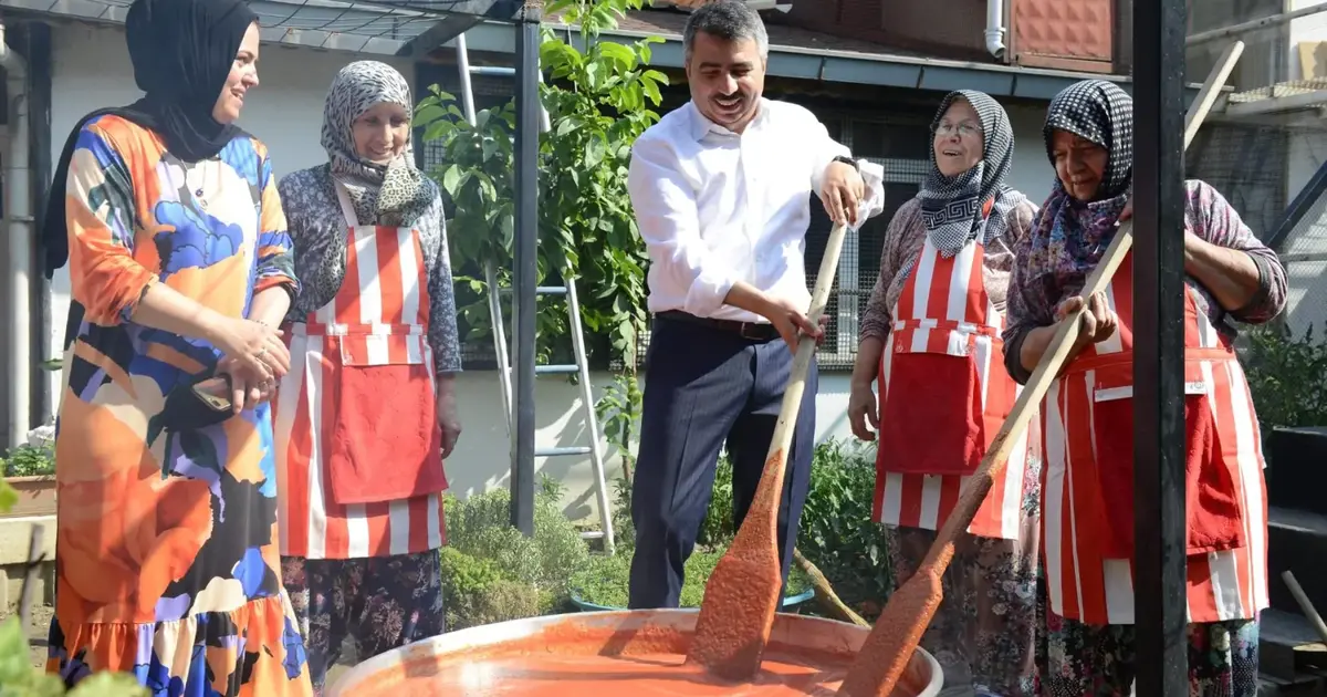 Bursa Yıldırım'da kadınlar üretiyor, Yıldırım kazanıyor