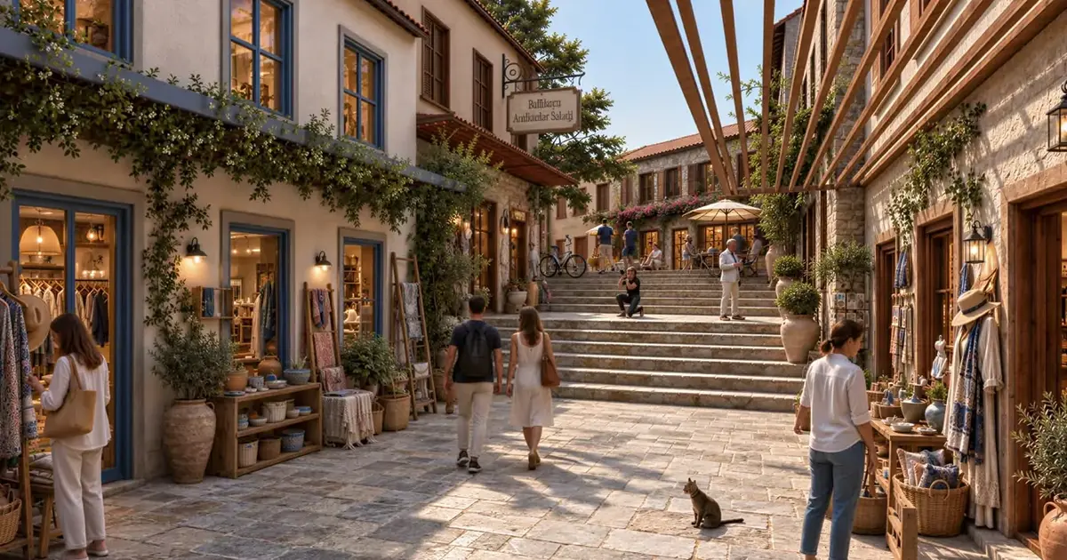 İzmir tarihi dokusunu koruyarak dönüşüyor