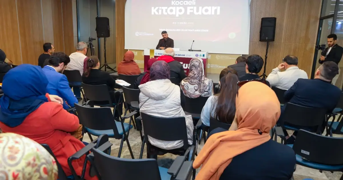 Uluslararası 16. Kocaeli Kitap Fuarı doludizgin ilerliyor - Gündem Haberleri