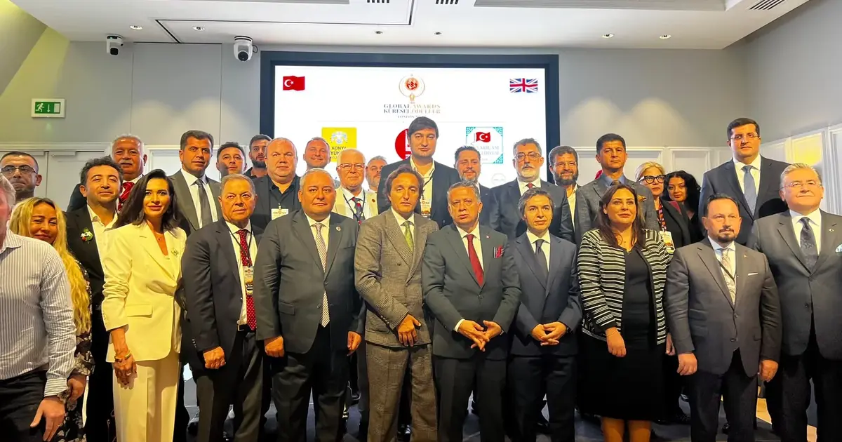KGK, Londra’da dostluk rüzgarı estirdi