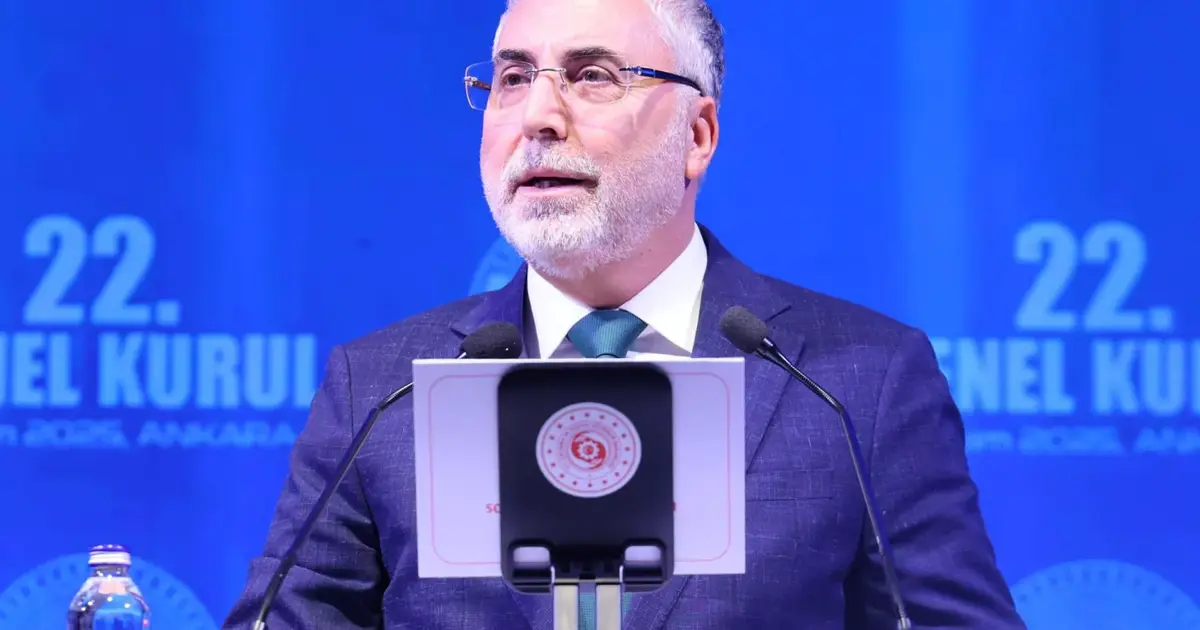 Bakan Işıkhan’dan TESK mesajı