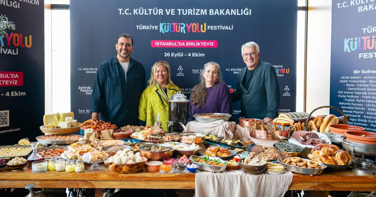 İstanbul’un lezzet haritası 200’den fazla durakla tanıtıldı