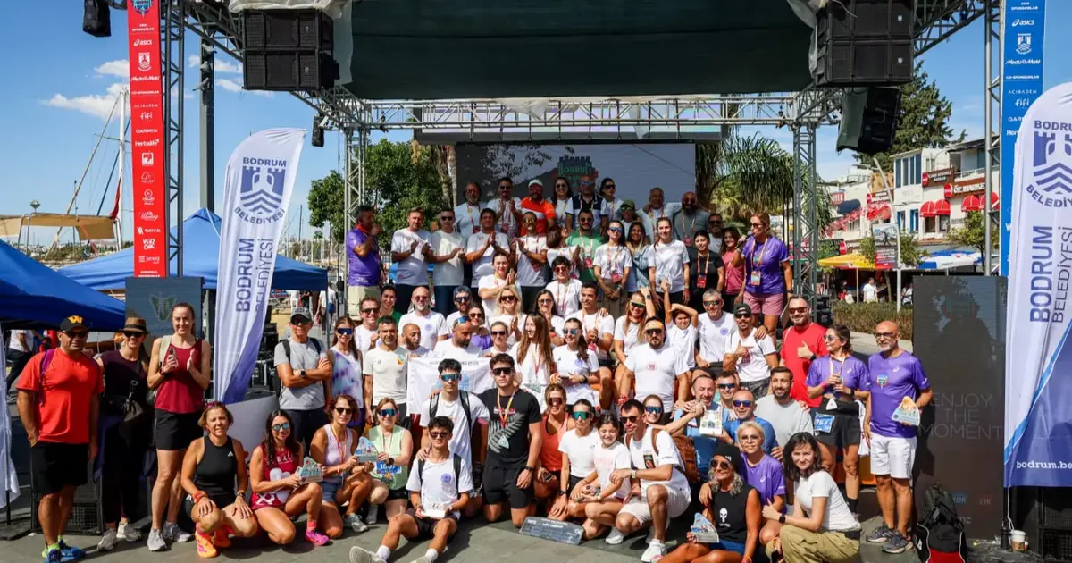 Bodrum Yarı Maratonu’nda 9. buluşma... 23 ülkeden 2 bin 500 sporcu koştu