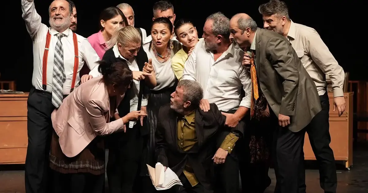 Giresun Tiyatrosu İstanbul’da sahne aldı