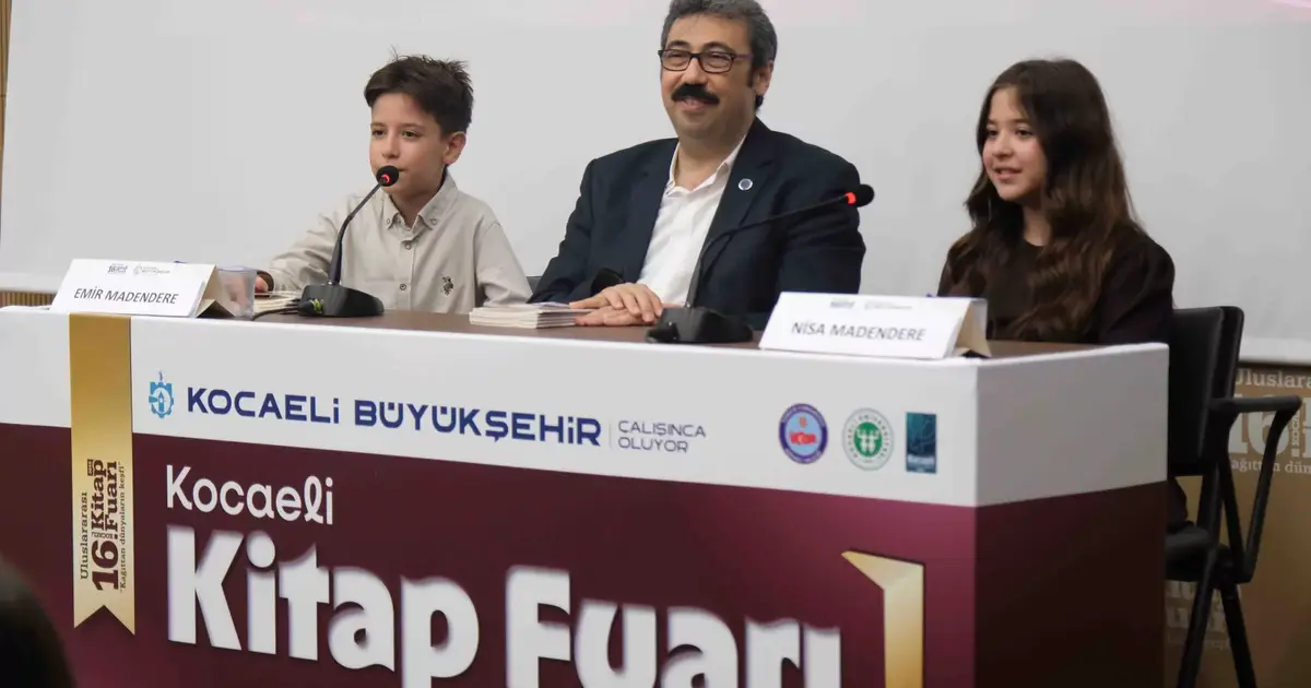 Kocaeli'de okuma tutkularını yazarlığa taşıdılar