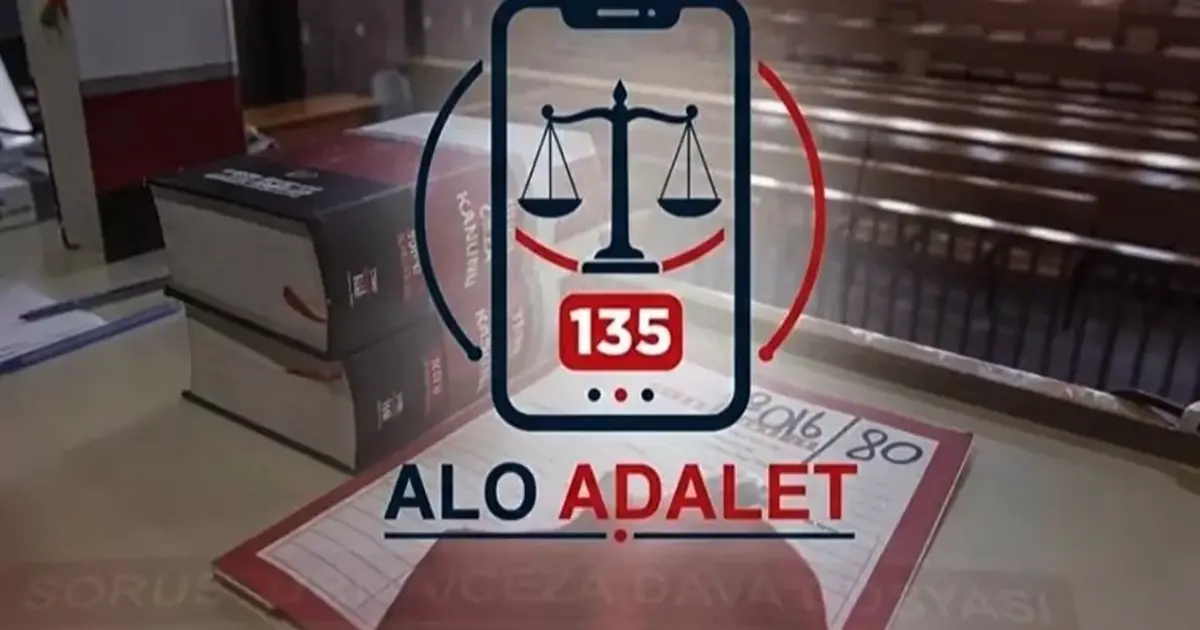 Alo Adalet 135 başvuruları artık UYAP Vatandaş Portalı’nda