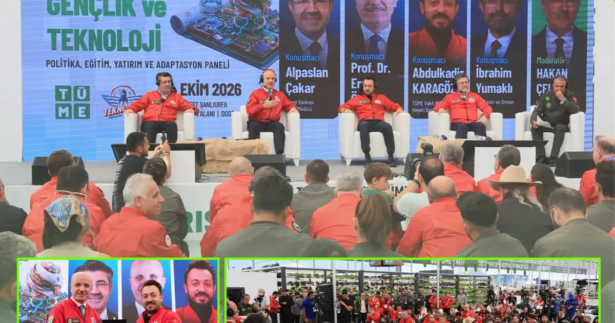 YÖK Başkanı Özvar: Tarım ve hayvancılık savunma sanayisi kadar stratejik