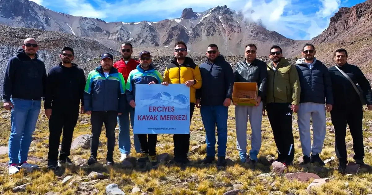 Kayseri Büyükşehir'den Erciyes eteklerinde yeşil seferberlik - Gündem Haberleri