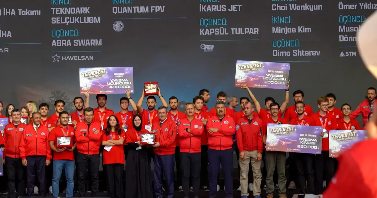 Konya Selçuklu Gençlik Meclisi TEKNOFEST 2026’da gururlandırdı