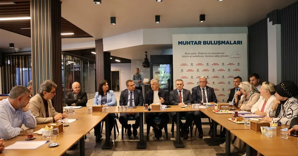 Kocaeli’de Muhtar Buluşmaları devam ediyor - Gündem Haberleri