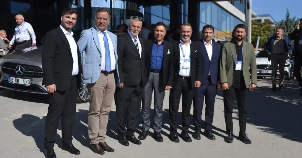 TASKK Genel Kurulu'nda Ağrılılar buluştu - Gündem Haberleri
