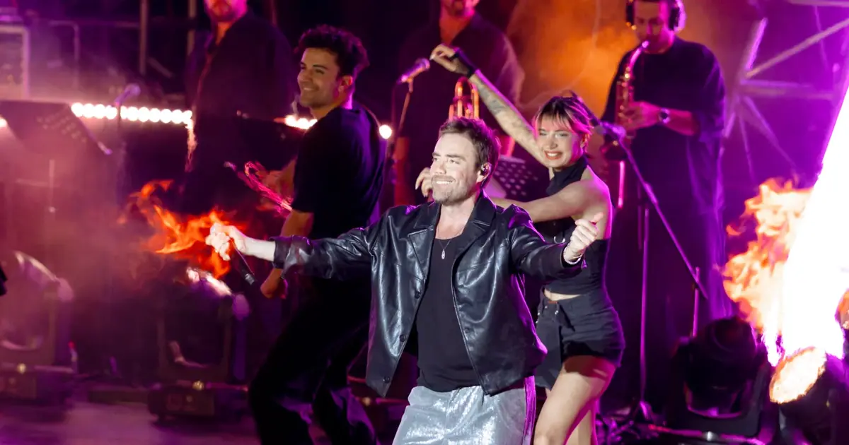 Murat Dalkılıç’tan açık havada büyük final - Magazin Haberleri