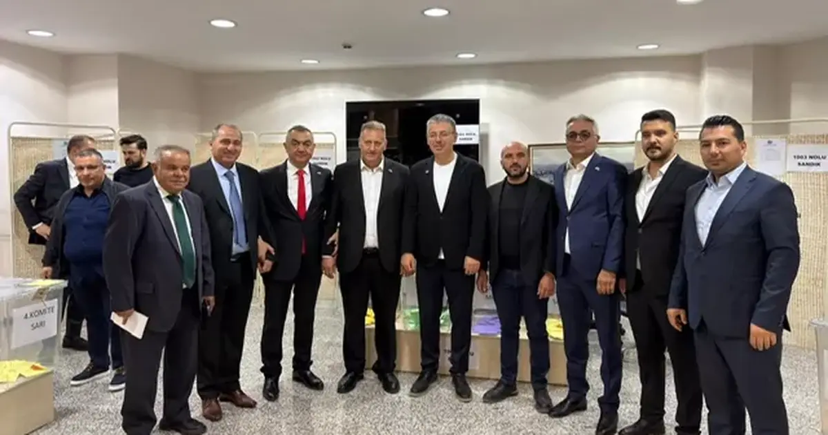 Şaban Çopuroğlu Kayserili sanayicilerle buluştu