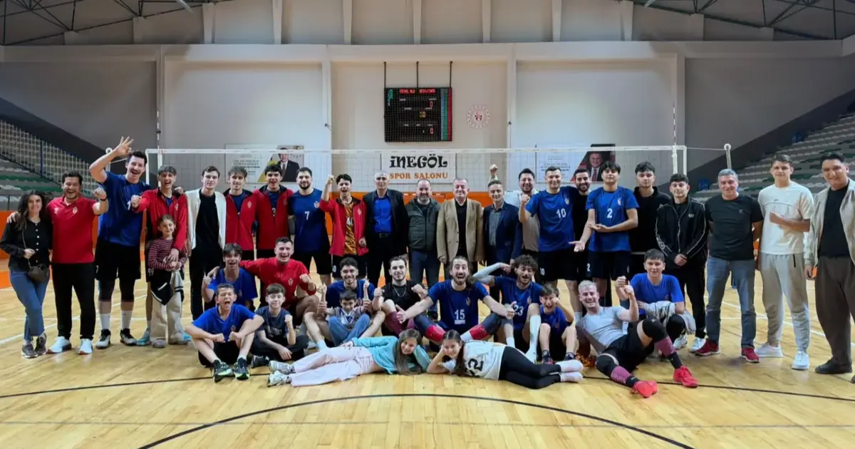 İnegöl Belediyespor dolu dizgin yola devam ediyor