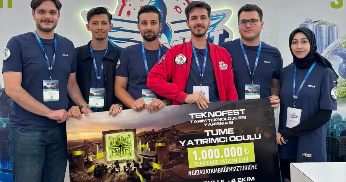 TEKNOFEST Şanlıurfa'da Konya’nın gururu oldular