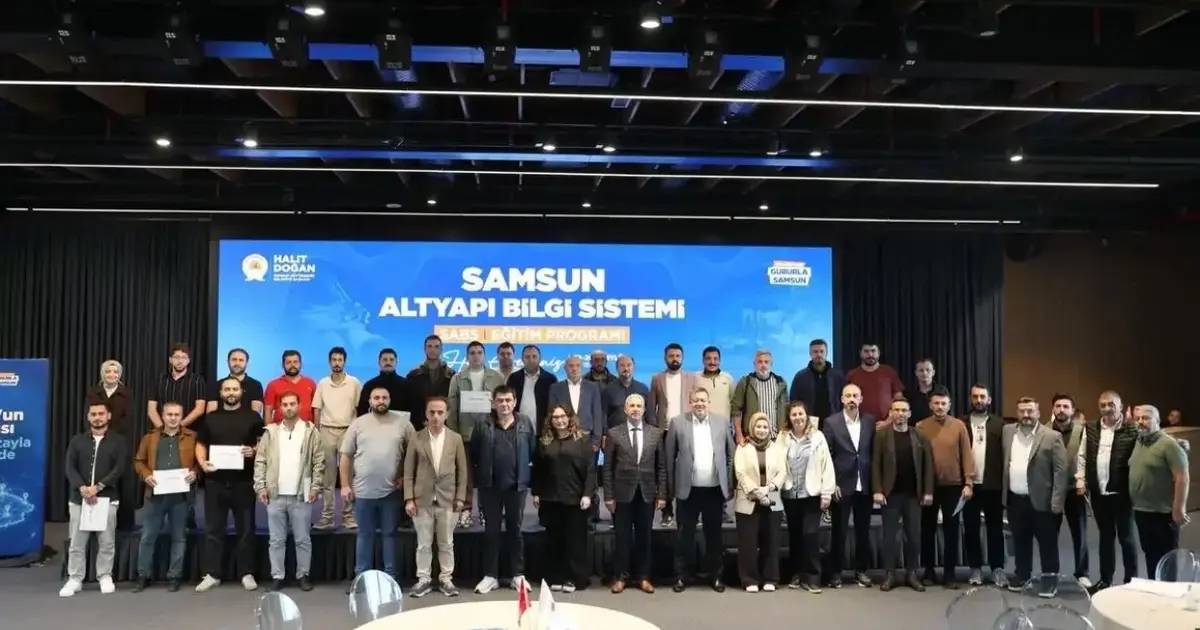 Ordu’nun yazılımı Samsun’da hizmete girdi