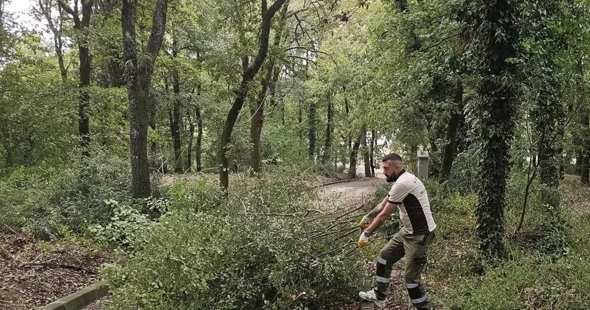 Kocaeli Gebze’deki mezarlıklarda yoğun mesai