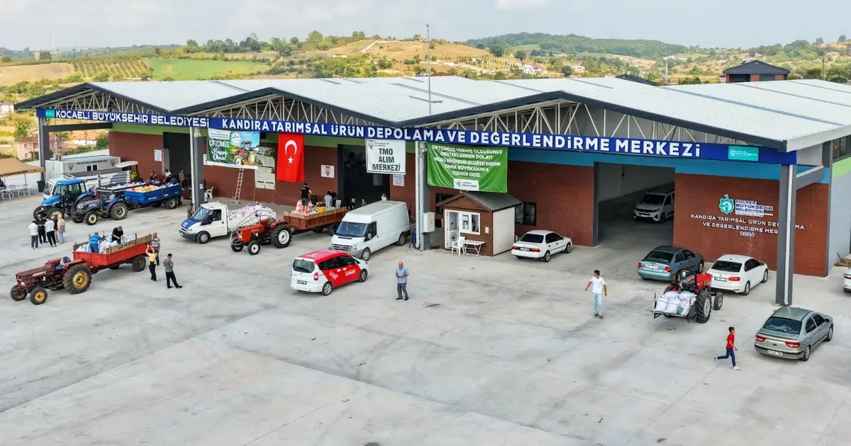 Kandıra Ziraat Odası’ndan Büyükşehir’e teşekkür