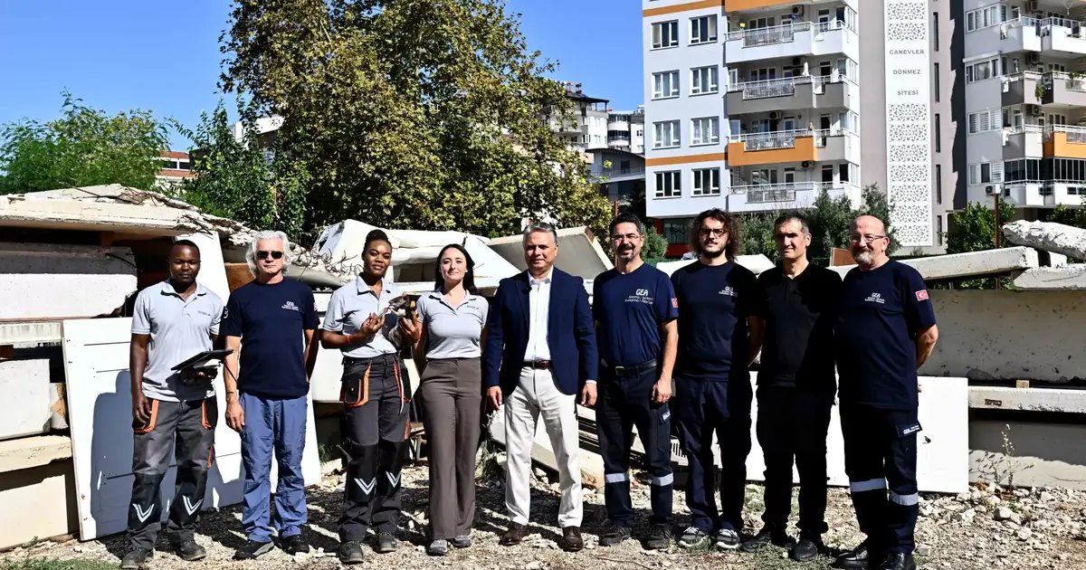 Antalya Muratpaşa'da Kahraman Fareler Projesi yerinde incelendi