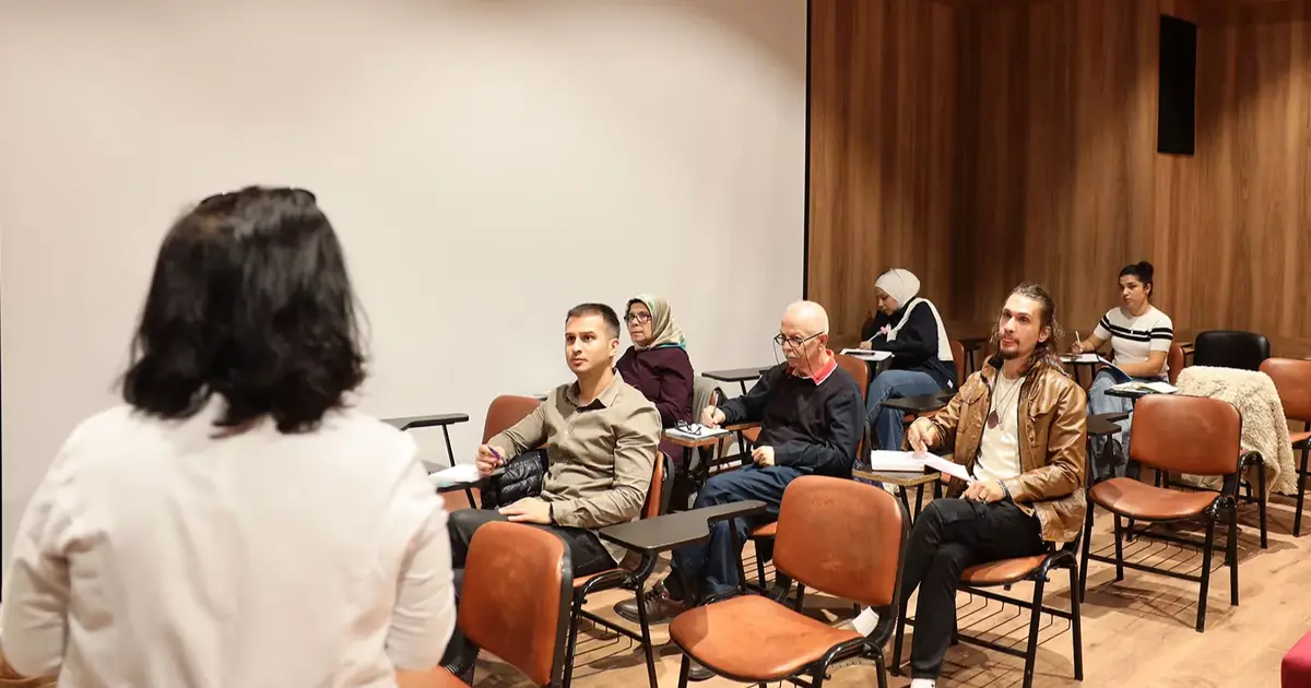 SAMEK’le 7’den 70’e herkes yeni bir dil öğreniyor