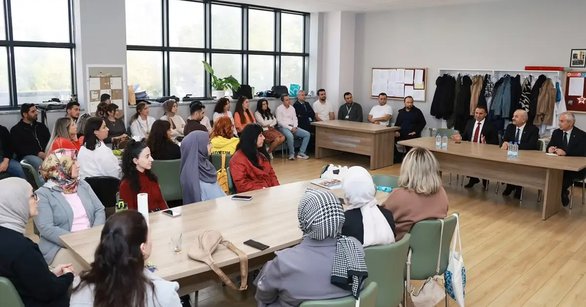 Gebze'de Başkan Büyükgöz’den eğitim yuvalarına ziyaret
