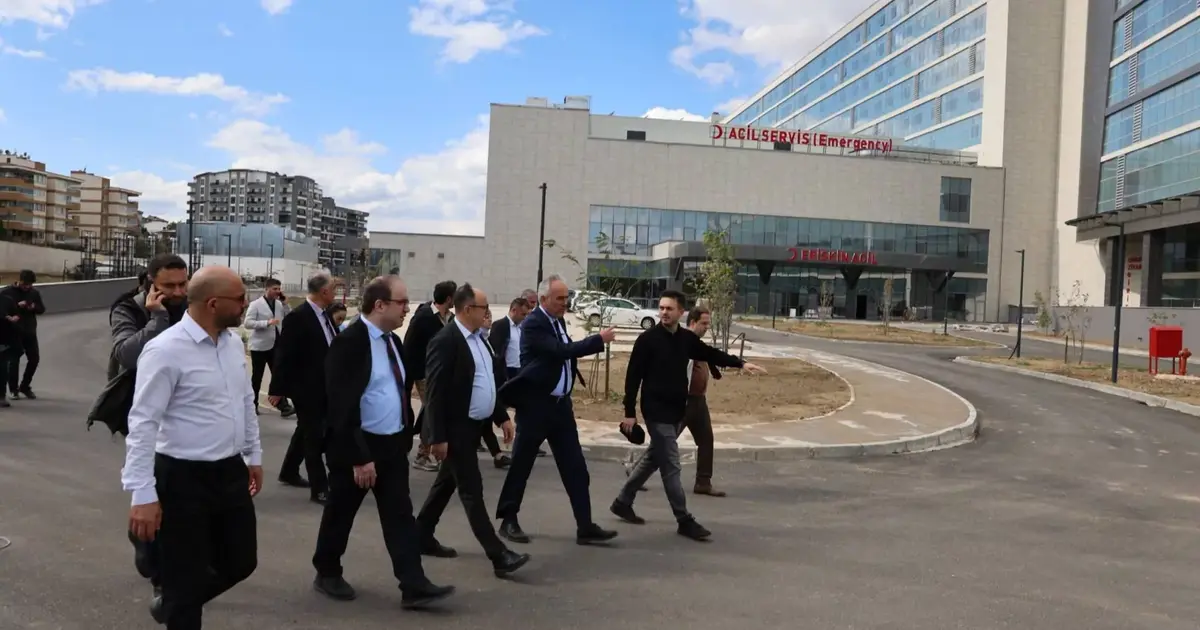Sağlık yatırımlarında Bursa mesaisi... Ali Osman Sönmez Hastanesi’nde açılış hazırlığı