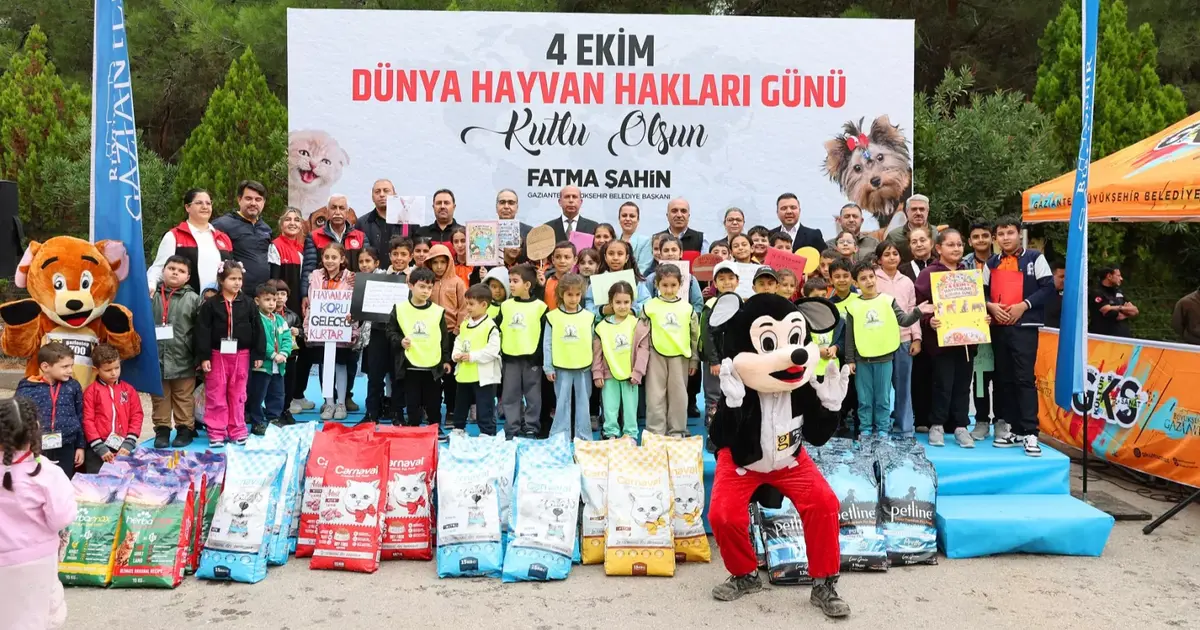 Gaziantep'te 4 Ekim programı