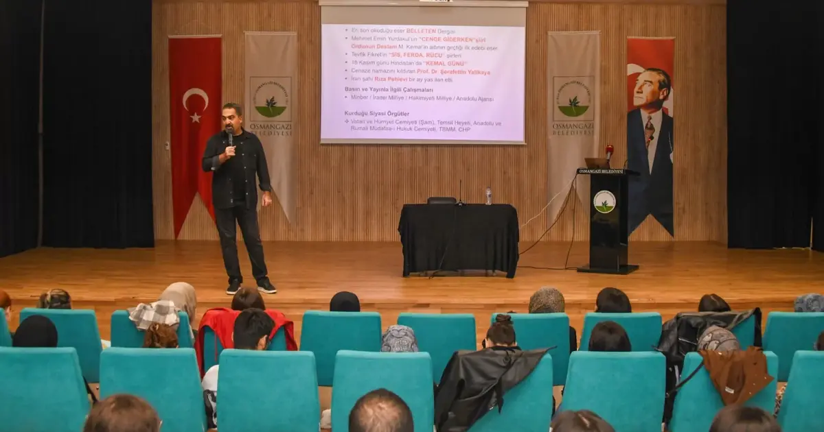 Bursa Osmangazi’de KPSS adaylarına eğitim desteği