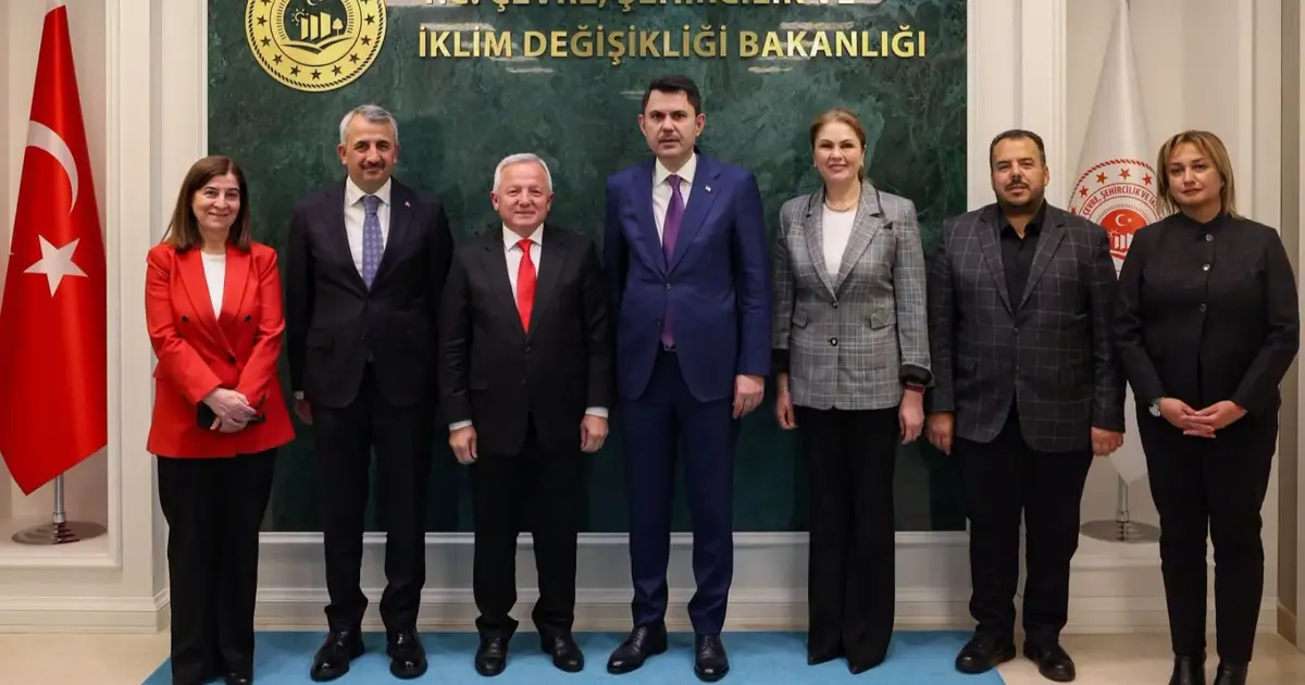 Başkan Kerman Bakan Kurum ile görüştü - Gündem Haberleri