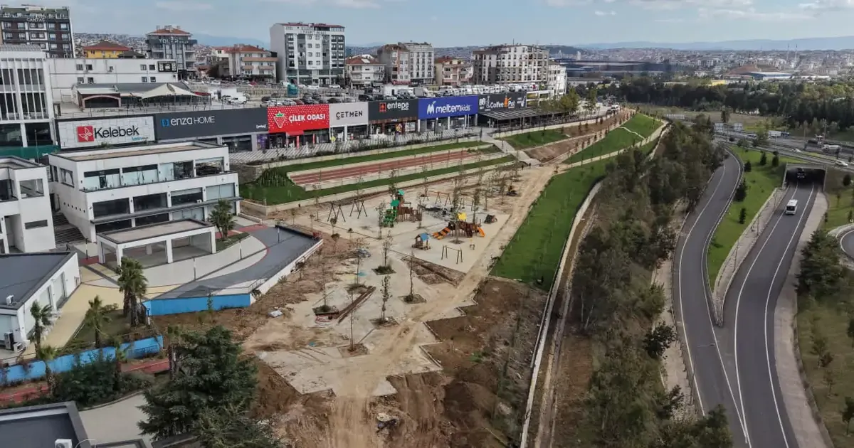 Çayırova'da FSM Parkı'nda çalışmalar hızla sürüyor - Gündem Haberleri