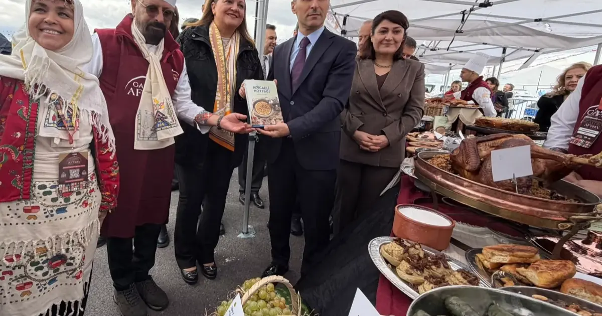 Kocaeli’nin 41 lezzeti rekorlar kitabında - Gündem Haberleri