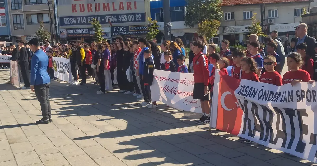 Keşan’da Amatör Spor Haftası kortejle başladı - Spor Haberleri