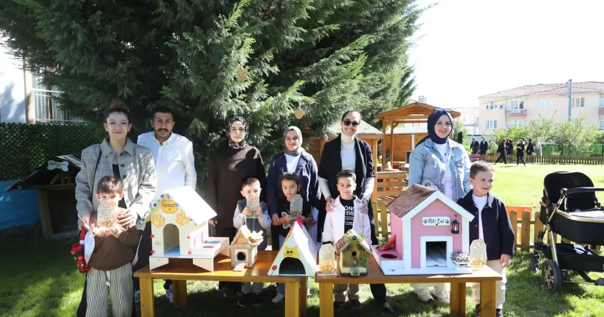 Bursa İnegöl’de çocuklardan sokak hayvanlarına 190 yuva - Gündem Haberleri