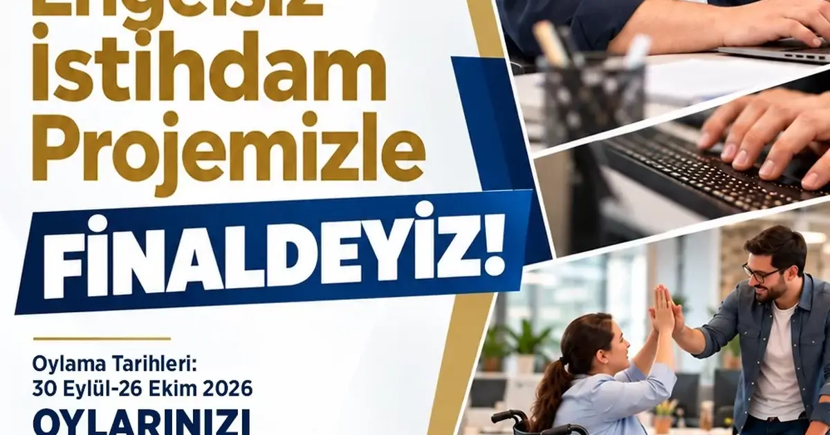 Bursa’nın Engelsiz İstihdam Projesi Avrupa finalinde - Gündem Haberleri