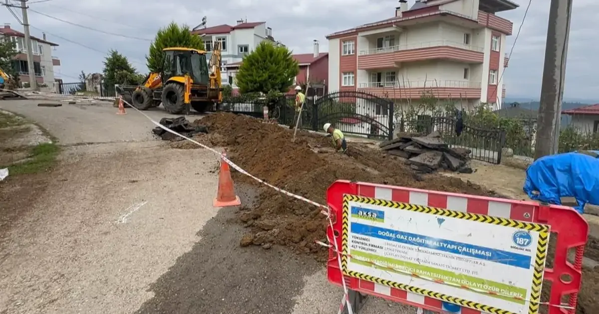 Ordu Kabadüz’de doğalgaz sevinci - Gündem Haberleri