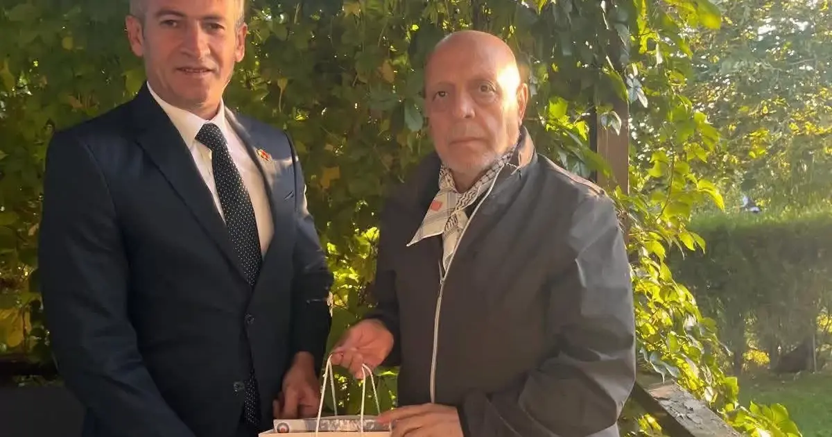 HAK-İŞ Mardin Şube İl Başkanı Adıbelli, işçilerin taleplerini Genel Başkan Arslan’a iletti - Ekonomi Haberleri