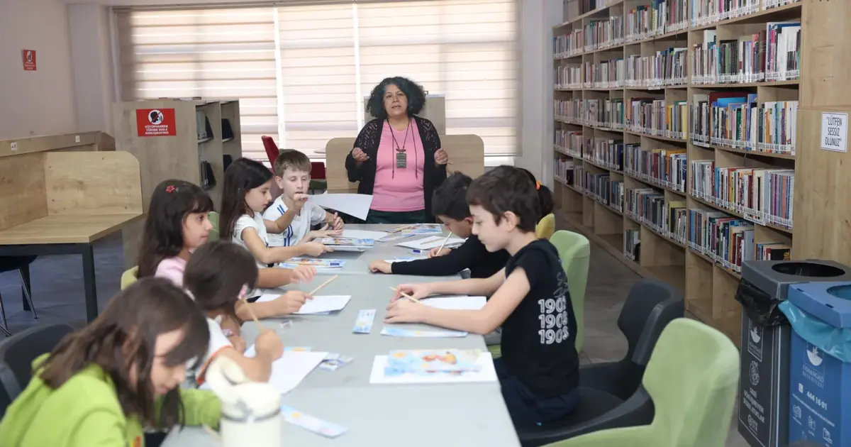 Bursa Osmangazi’nin küçük yazarları yeni hikayelerini yazıyor - Gündem Haberleri