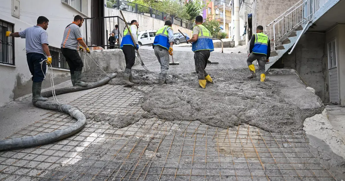 Bornova’da bir yol sorunu daha çözüldü - Gündem Haberleri