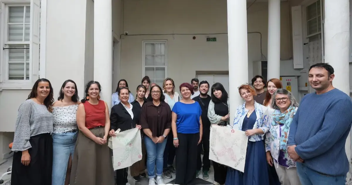 Basmane’nin belleği kadınların ellerinde yeniden canlandı - Gündem Haberleri