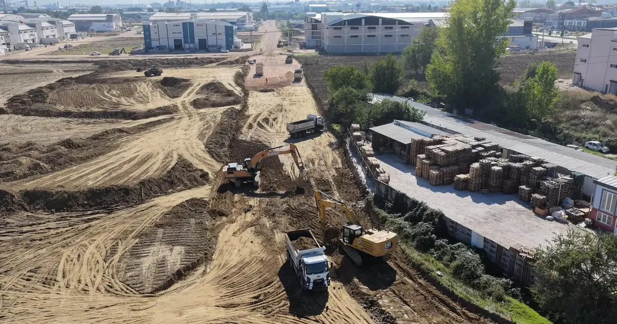 Bursa Büyükşehir’den İnegöl’e 7 kilometrelik yeni yol - Gündem Haberleri