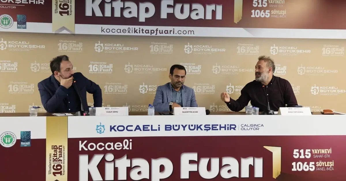 Kocaeli Kitap Fuarı’nda romanlarla yakın tarih söyleşisi - Gündem Haberleri