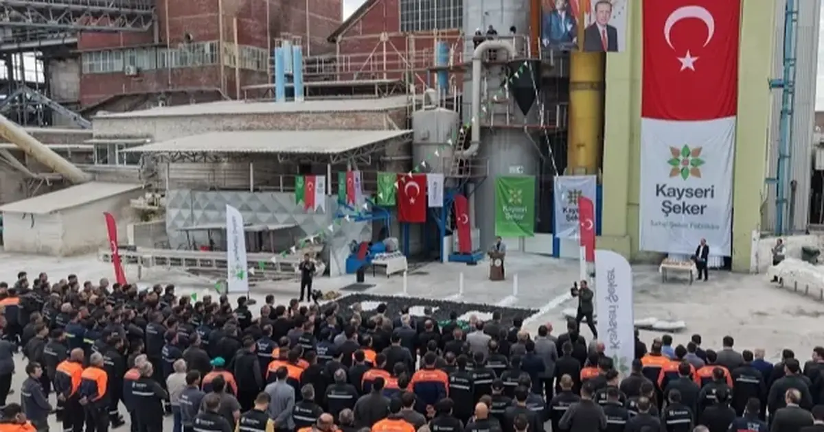 Turhal Şeker’de 93. kampanya dönemi başladı - Ekonomi Haberleri