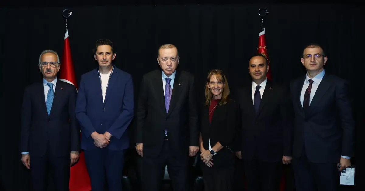 Cumhurbaşkanı Erdoğan, SpaceX yöneticilerini kabul etti - Gündem Haberleri